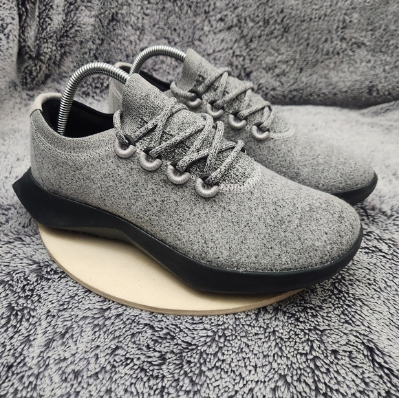 allbirds Other - Allbirds Wool Dasher Mizzle Med Gray Shoes Merino Black Sole Men's Size 9